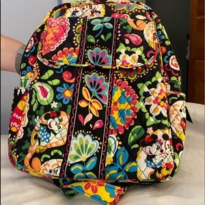 a disney vera bradley backpack purse